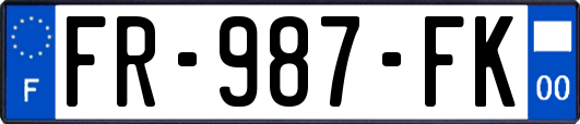 FR-987-FK