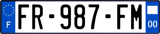 FR-987-FM
