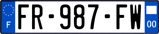 FR-987-FW
