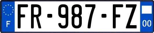FR-987-FZ