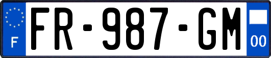FR-987-GM