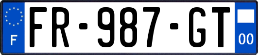 FR-987-GT