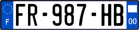 FR-987-HB
