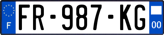FR-987-KG
