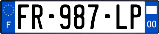 FR-987-LP
