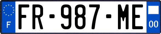 FR-987-ME
