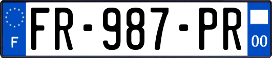 FR-987-PR