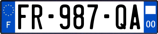 FR-987-QA