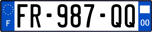 FR-987-QQ