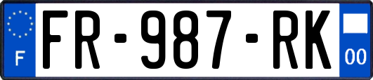 FR-987-RK