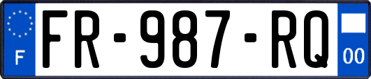 FR-987-RQ