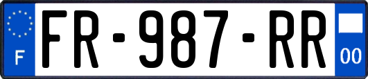FR-987-RR