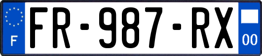 FR-987-RX