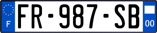 FR-987-SB