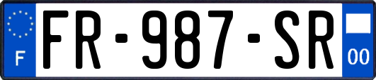 FR-987-SR