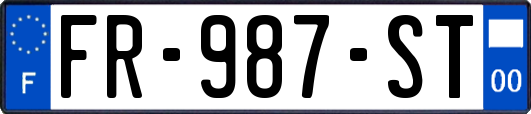 FR-987-ST