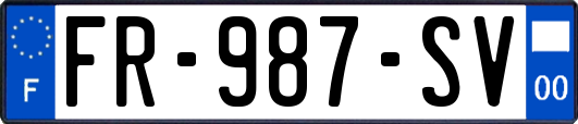 FR-987-SV