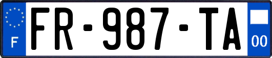 FR-987-TA