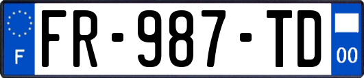 FR-987-TD