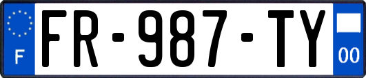 FR-987-TY