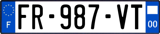 FR-987-VT