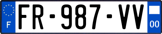 FR-987-VV