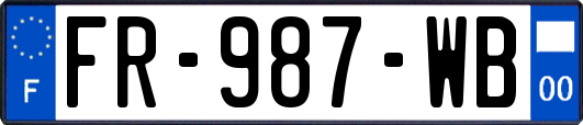 FR-987-WB