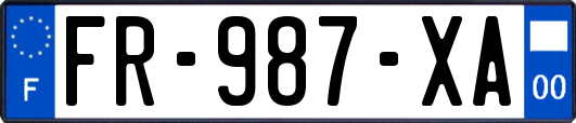 FR-987-XA