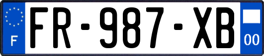 FR-987-XB