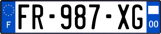 FR-987-XG
