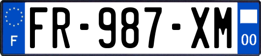 FR-987-XM