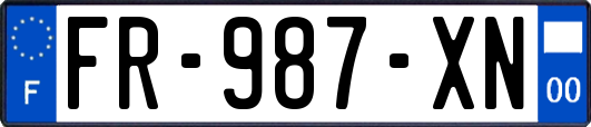 FR-987-XN