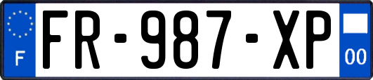 FR-987-XP