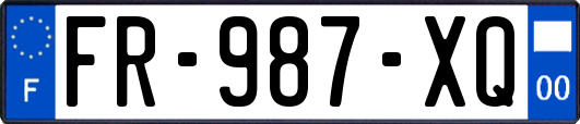 FR-987-XQ