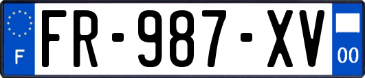 FR-987-XV