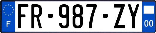 FR-987-ZY