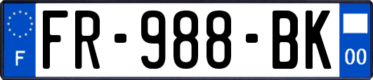 FR-988-BK