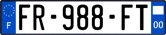 FR-988-FT
