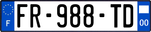 FR-988-TD