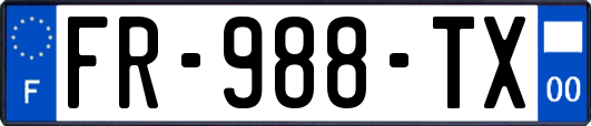 FR-988-TX