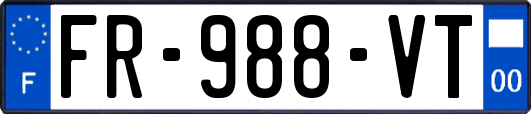 FR-988-VT