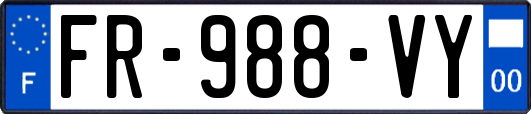 FR-988-VY