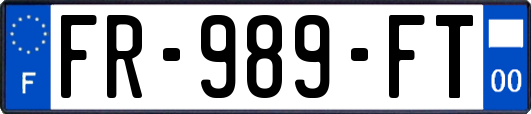 FR-989-FT