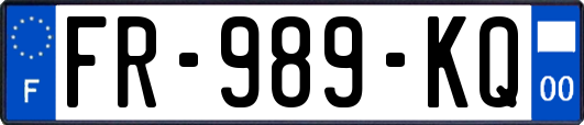 FR-989-KQ