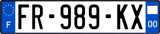 FR-989-KX