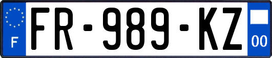 FR-989-KZ