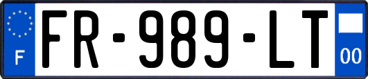 FR-989-LT