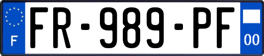 FR-989-PF