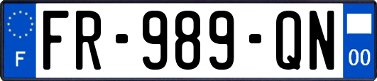 FR-989-QN