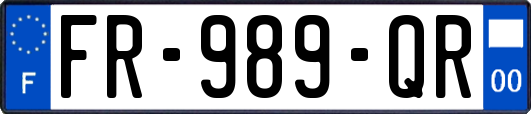 FR-989-QR